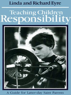 cover image of Teaching Children Responsibility